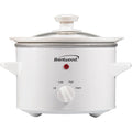 Brentwood SC-115W Slow Cooker,1.5 Quart,White