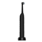 SuperSonic Sonic Zoom+ Wireless Rechargeable Toothbrush – Black with 6 Brush Heads & Travel Case