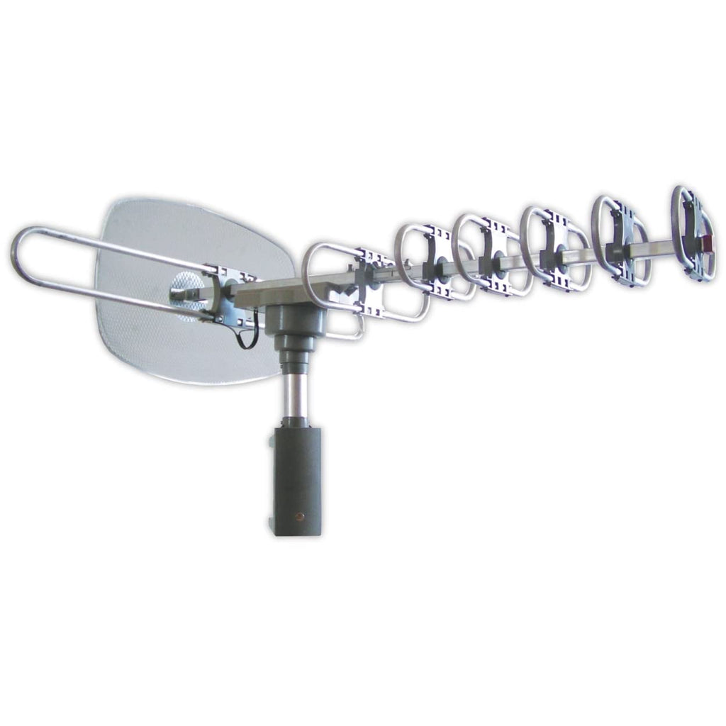 SuperSonic SC-609 360-degree motorized outdoor HDTV antenna with wireless remote