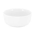 Elama Duncan 18-Piece Round Porcelain Dinnerware Set – Service for 6, Classic White Tableware (Microwave & Dishwasher Safe)
