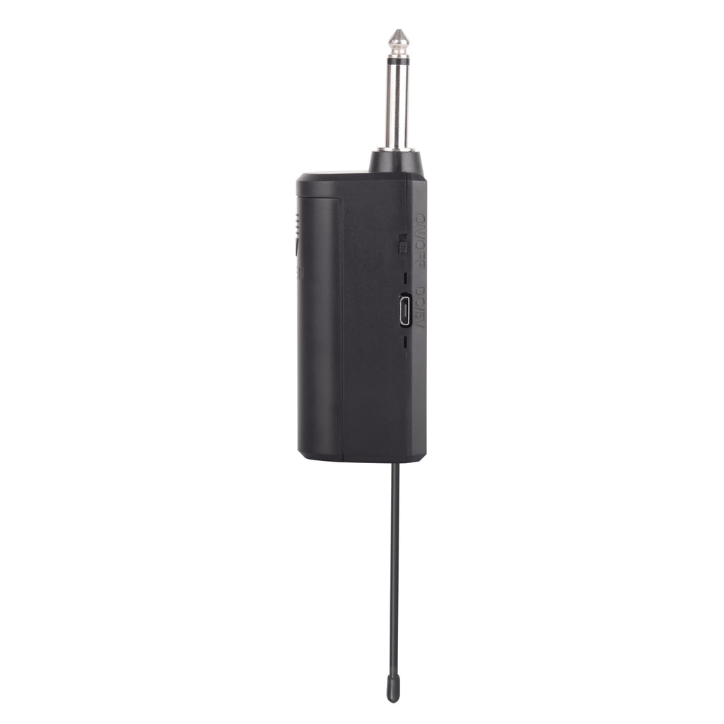 SuperSonic SC-907VHF Dual Channel VHF Wireless Microphone System with 2 Handheld Mics