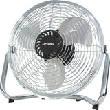Optimus F-4182 18 Inch High Velocity Fan, Chrome