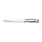 Oster Baldwyn 14-Piece Stainless Steel Knife Cutlery Set – Brushed Satin Finish with Swivel Block & Built-In Sharpener