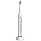 SuperSonic TB-5100 Sonic Zoom Advance Rechargeable Toothbrush with Wireless Charging, White