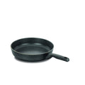 Korkmaz Ornella 9.5 Inch Nonstick Aluminum Frying Pan in Granite Black