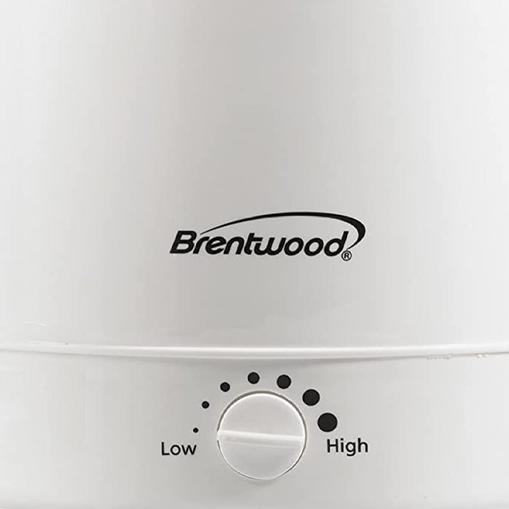Brentwood KT-32W 32 oz Electric Hot Water Pot Kettle - White, 1000W BPA-Free with Adjustable Thermostat