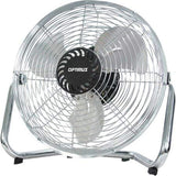 Optimus F-4182 18 Inch High Velocity Fan, Chrome