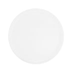 Elama Josh 18-Piece Round Stoneware Dinnerware Set — White Tableware Service for 6, Includes Plates, Bowls & Mugs, Microwave & Dishwasher Safe