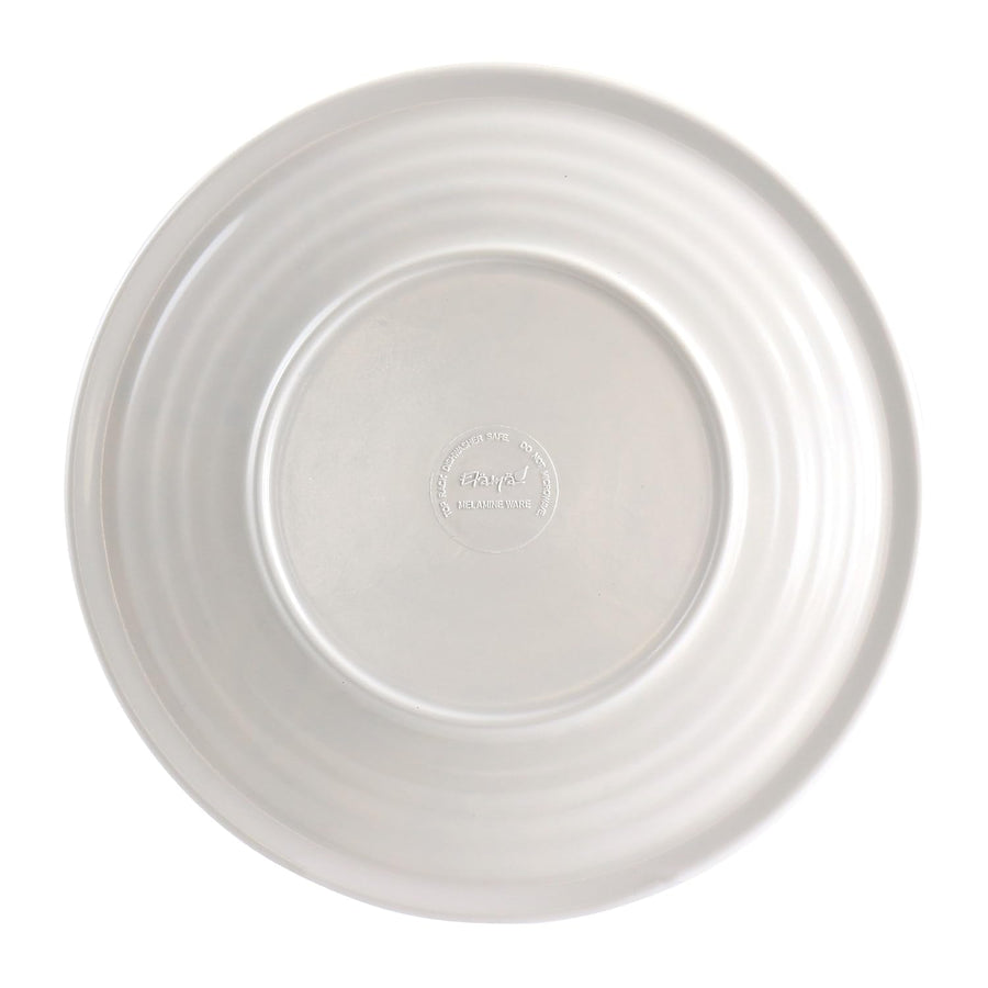 Elama Ester 12 Piece Melamine Dinnerware Set, Multicolored, Service for 4