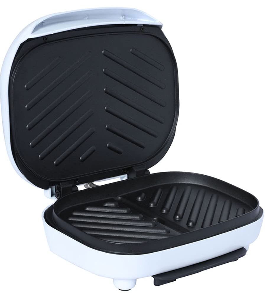 Brentwood Appliances TS-605 2-Slice Capacity Electric Contact Grill, White