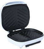 Brentwood Appliances TS-605 2-Slice Capacity Electric Contact Grill, White