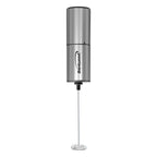 Brentwood stainless steel handheld battery-operated electric milk frother