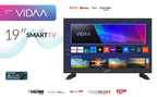 SuperSonic 19-Inch Class Vidaa Smart LED TV - 720p HD, Built-In Wi-Fi, 3 HDMI, AC/DC 12V for RV & Marine