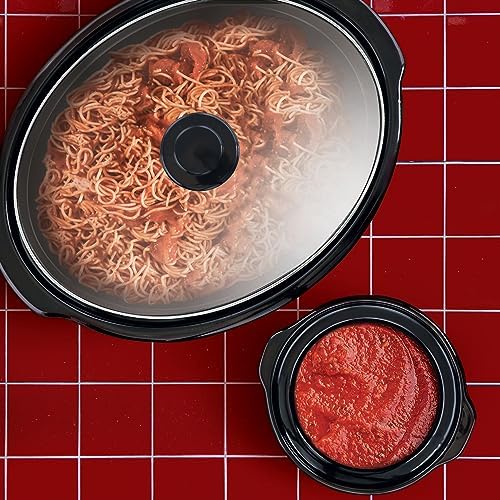 MegaChef 8-Qt Slow Cooker product photo