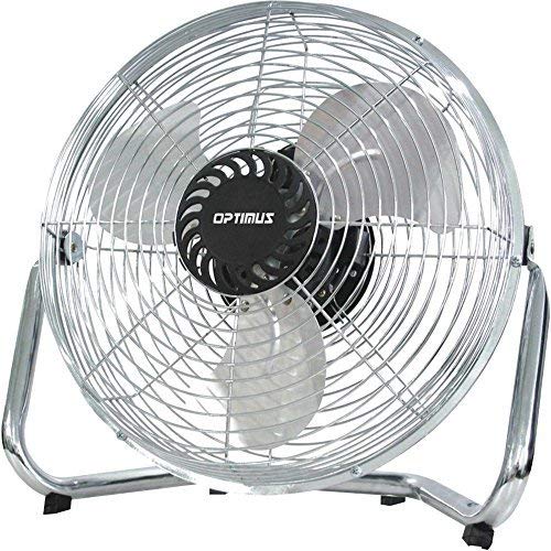 Optimus F-4182 18 Inch High Velocity Fan, Chrome