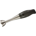 Brentwood 2-Speed 200W Stainless Steel Hand Blender – Black with Soft-Grip Handle