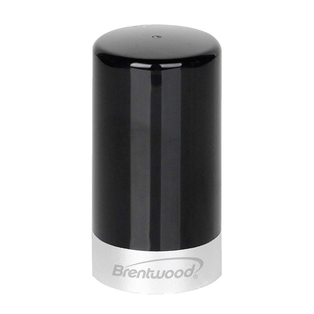 Brentwood WA-2000BK Automatic Vacuum Wine Preserver and Bottle Stopper, Black