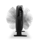 Air Monster 20 in. High Velocity Air Circulator Floor Fan, Black