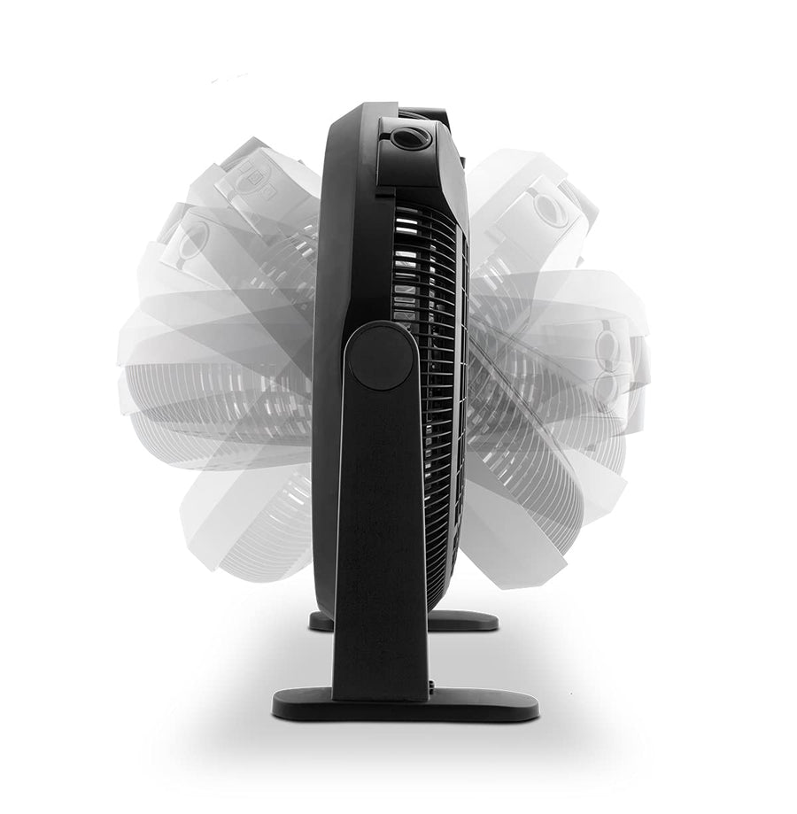 Air Monster 20 in. High Velocity Air Circulator Floor Fan, Black