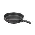 Korkmaz Ornella aluminum non-stick 8-inch frying pan in granite black