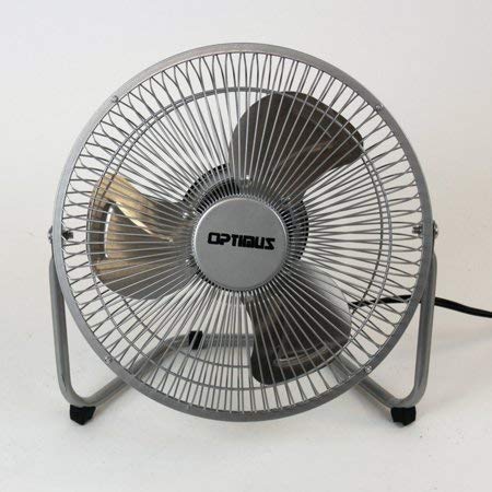 Optimus F-4182 18 Inch High Velocity Fan, Chrome