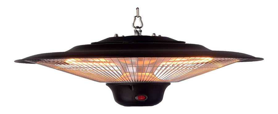 Optimus PHE-1500BR Garage-Outdoor Hanging Infrared Heater with Remote