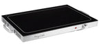 MegaChef 24" Electric Warming Tray with Adjustable Temperature Control – Silver Stainless Steel Buffet Server, Even Heating for Parties & Holiday Dinners