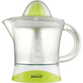 Brentwood 1.2L (40 oz) Electric Citrus Juice Extractor – White with Self-Reversing Cone