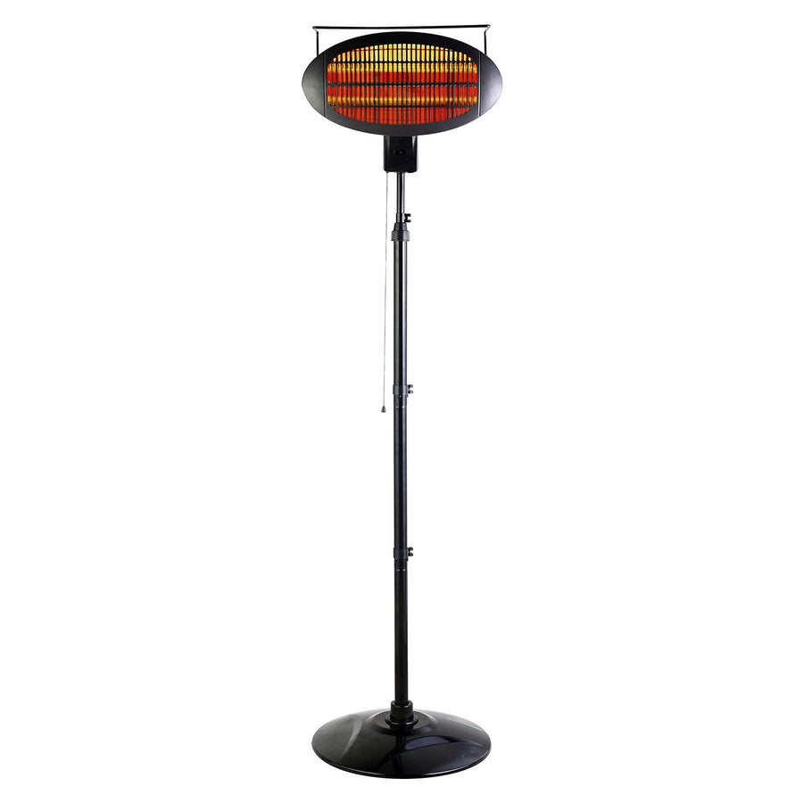 Optimus PHP-1500DIR PHP-1500DIR Garage Outdoor Floor Standing Infrared Patio Heater