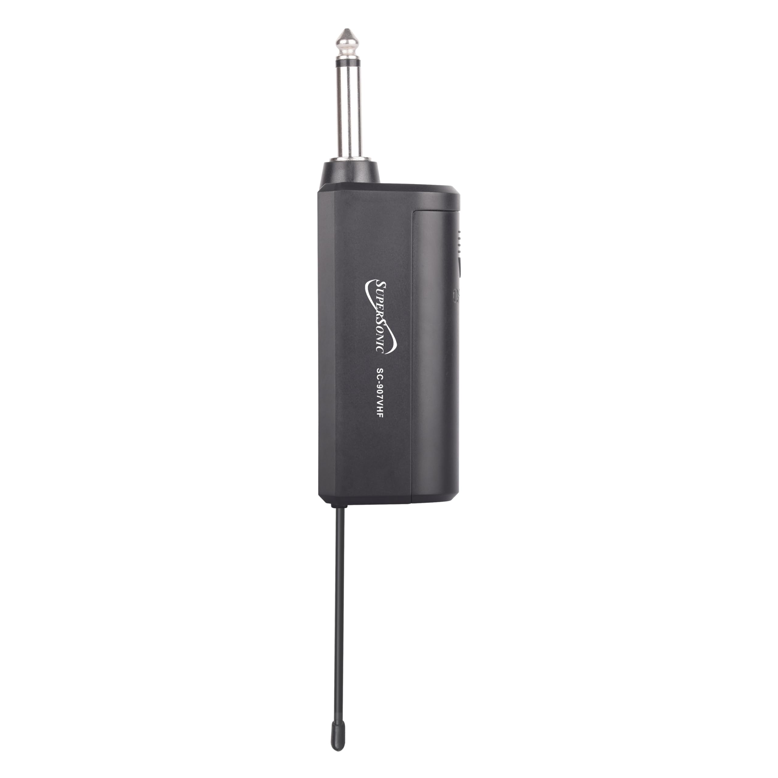 SuperSonic SC-907VHF Dual Channel VHF Wireless Microphone System with 2 Handheld Mics