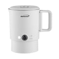 Brentwood KT-1504W Collapsible Stainless Steel Cordless Electric Travel Kettle & Hot Pot - White, 650W, 27oz