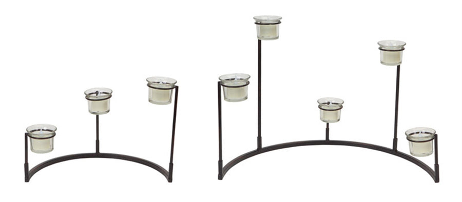 Tiered Votive Holder Stand (Set of 4)