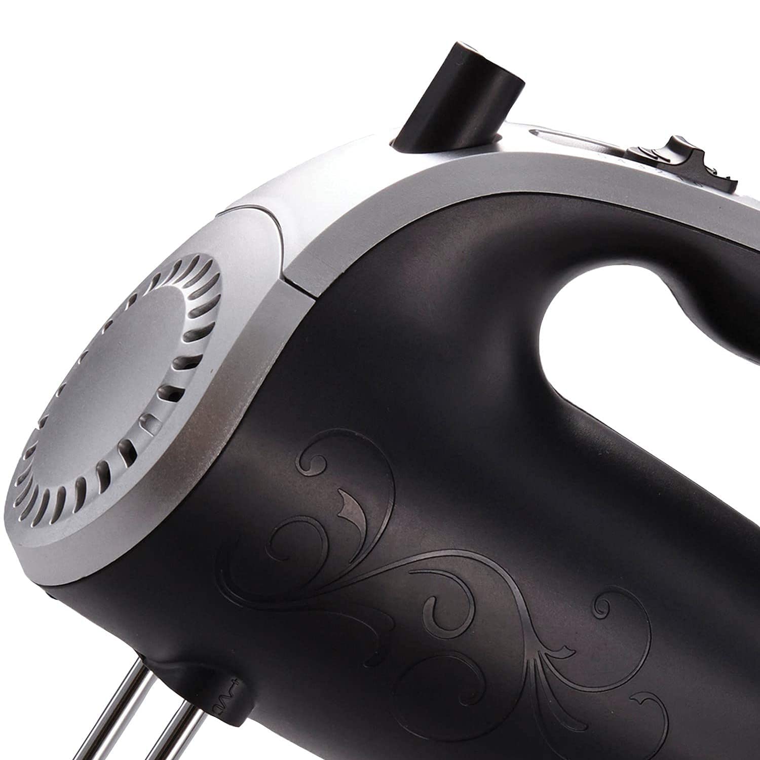 Brentwood Appliances HM-48B 5-Speed Hand Mixer, Black