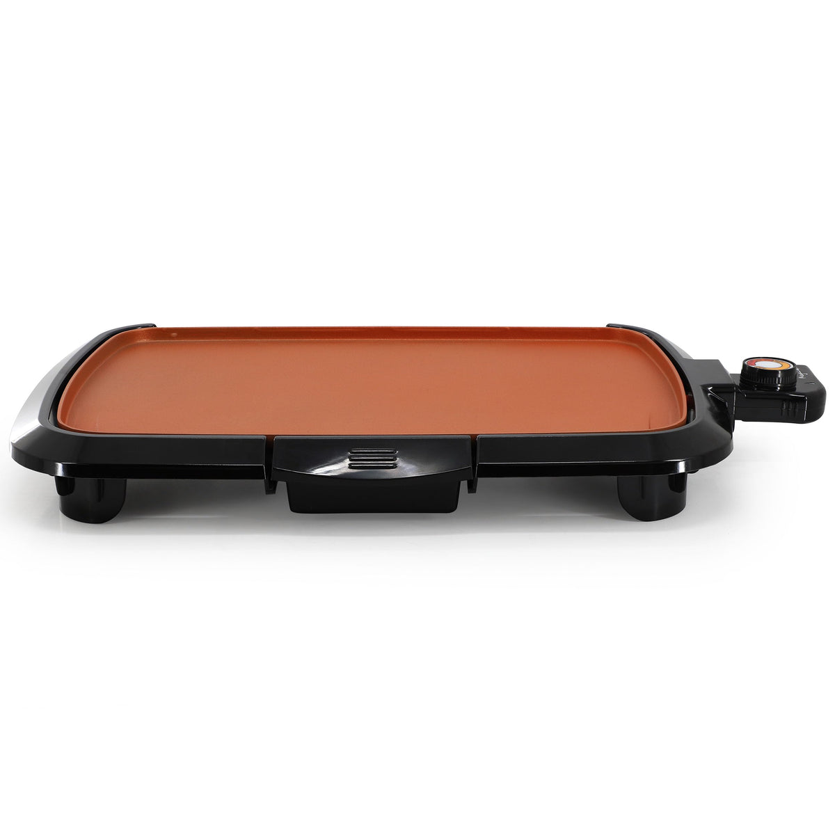MegaChef 16 Inch Electric Grill with Copper Non-Stick Coating, 1200W