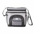 Brentwood Kool Zone CB-601 6-can insulated cooler bag with removable hard plastic liner and 3-inch expandable top