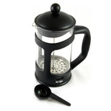 Mr. Coffee French Press Coffee Maker, 28 Oz Glass Carafe with Stainless Steel Mesh Filter and Scoop, Black, Brivio