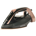 Brentwood MPI-69BKRG rose gold 1200-watt ceramic non-stick steam iron