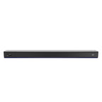 SuperSonic SC-1424SB 31.5-Inch 60W 2.0 Channel Bluetooth 5.3 Soundbar with Ambient Lighting - HDMI ARC, Optical, USB, AUX and FM