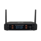 SuperSonic SC-909 2.4G 4-Channel Wireless Microphone System - Four Handheld Mics, 160ft Range, Balanced & Mix Outputs