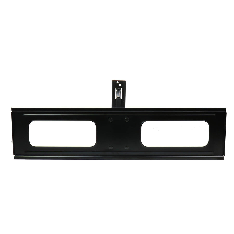 MegaMounts Full Motion Wall Mount for 32-75 Inch TVs, Black