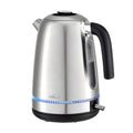 Brentwood KT-1792S silver 1.7-liter stainless steel cordless electric kettle
