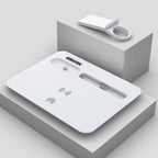 Trexonic 4-in-1 Fast Charge Wireless Charging Station – Qi Dock for iPhone, Apple Watch, AirPods & Apple Pencil with Dual USB + USB-C Ports