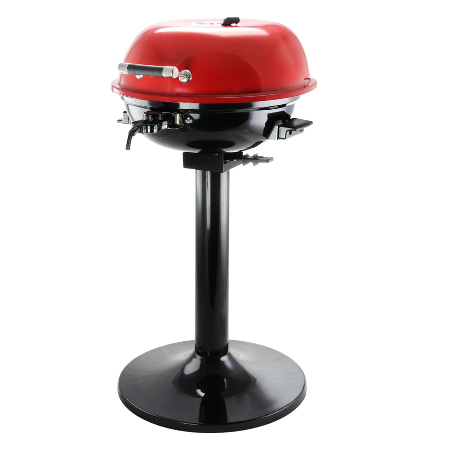 Better Chef 15-inch Electric Barbecue Grill, 1600W Indoor & Outdoor with Adjustable Thermostat