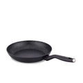 Korkmaz Nora 26cm Granite Non-Stick Fry Pan A2947 – Scratch-Proof PFOA-Free Skillet, High Thermal Conductivity, Eco-Friendly Turkish Cookware (Black, 10")