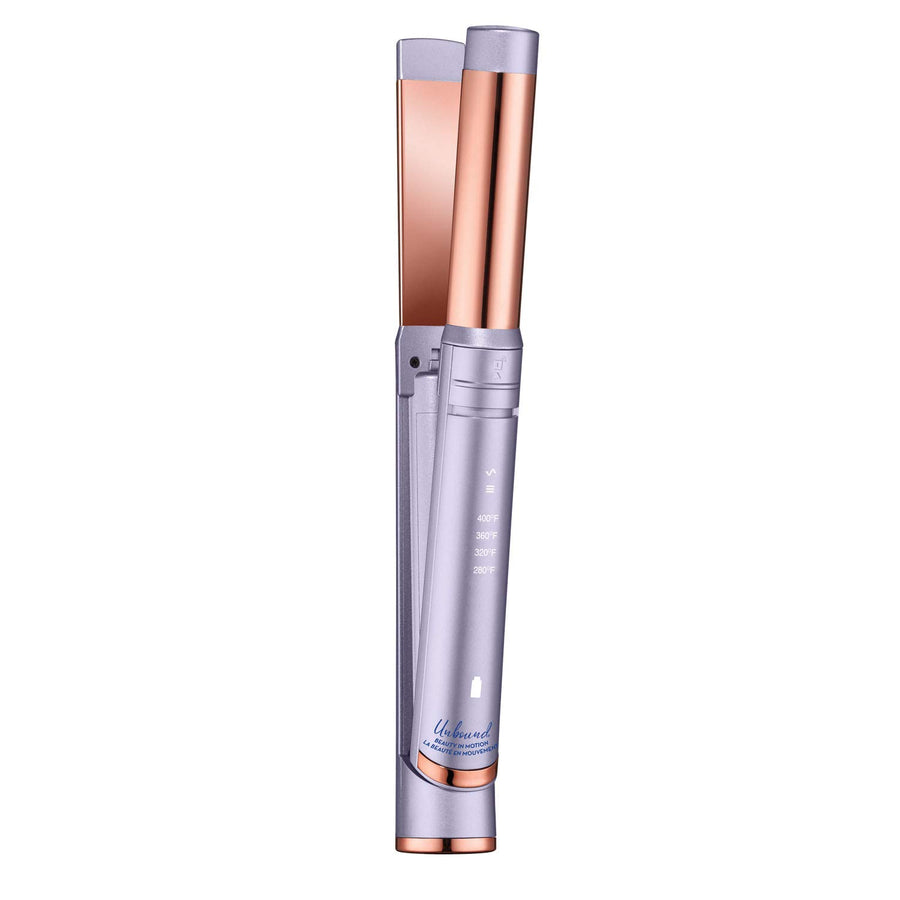 Conair CR400C Cordless Titanium Multi-Styler, USB Charge, Purple