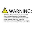 Bedford Clock Collection Contemporary Round Wall Clock with Pendulum – Black Oak & Gold Roman Numeral