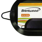 Brentwood BCM-2000 18-Inch Carbon Steel Non-Stick Double-Burner Comal Griddle