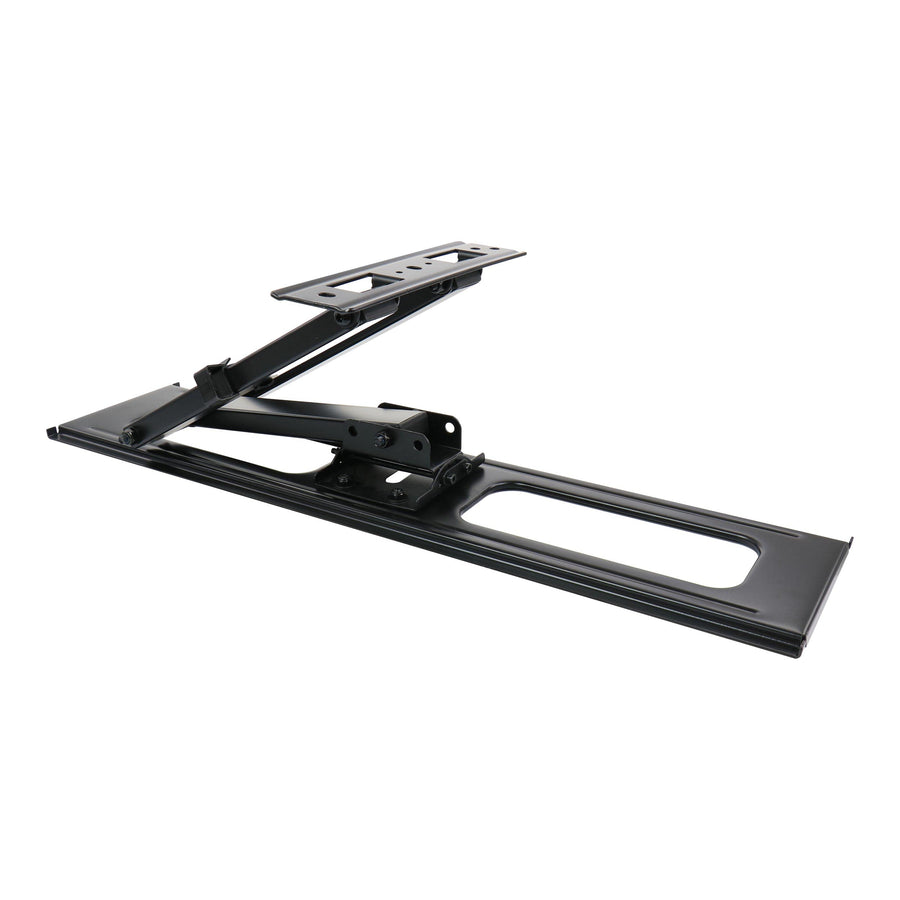 MegaMounts Full Motion Wall Mount for 32-75 Inch TVs, Black