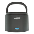 Brentwood ELB-600GRY gray portable electric lunch box food warmer with stainless steel container