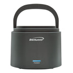 Brentwood ELB-600GRY gray portable electric lunch box food warmer with stainless steel container
